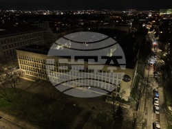 БТА - сграда - "Часът на Земята" - инициатива