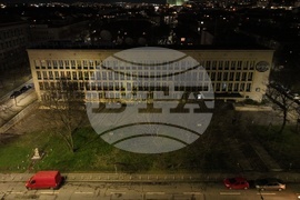 БТА - сграда - "Часът на Земята" - инициатива