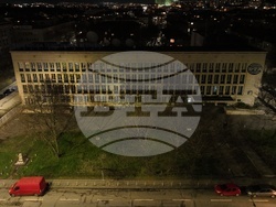 БТА - сграда - "Часът на Земята" - инициатива