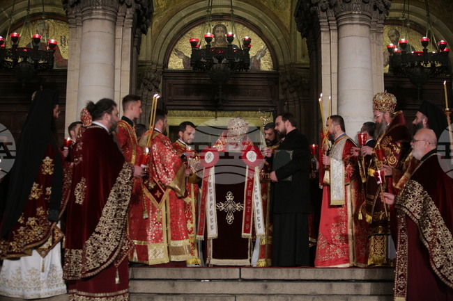 Възкресение Христово - богослужение