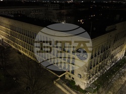 БТА - сграда - "Часът на Земята" - инициатива