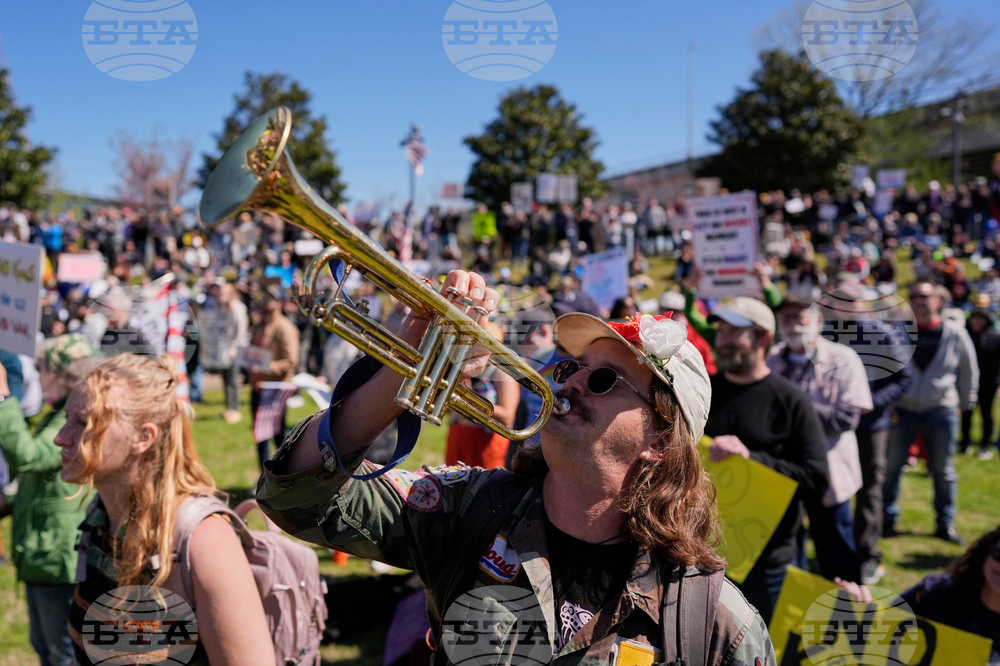 No Kings Protest Tennessee