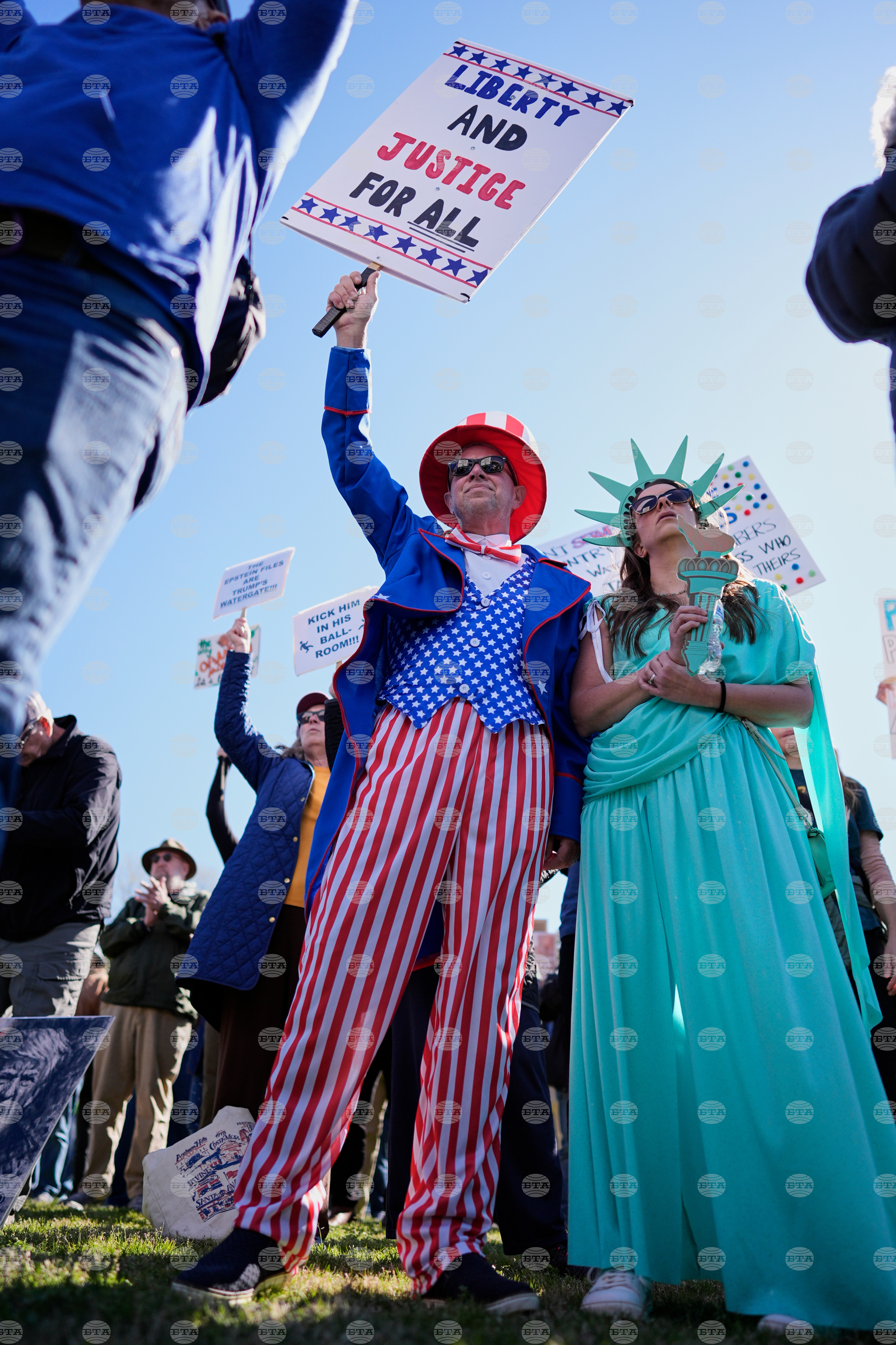 No Kings Protest Tennessee