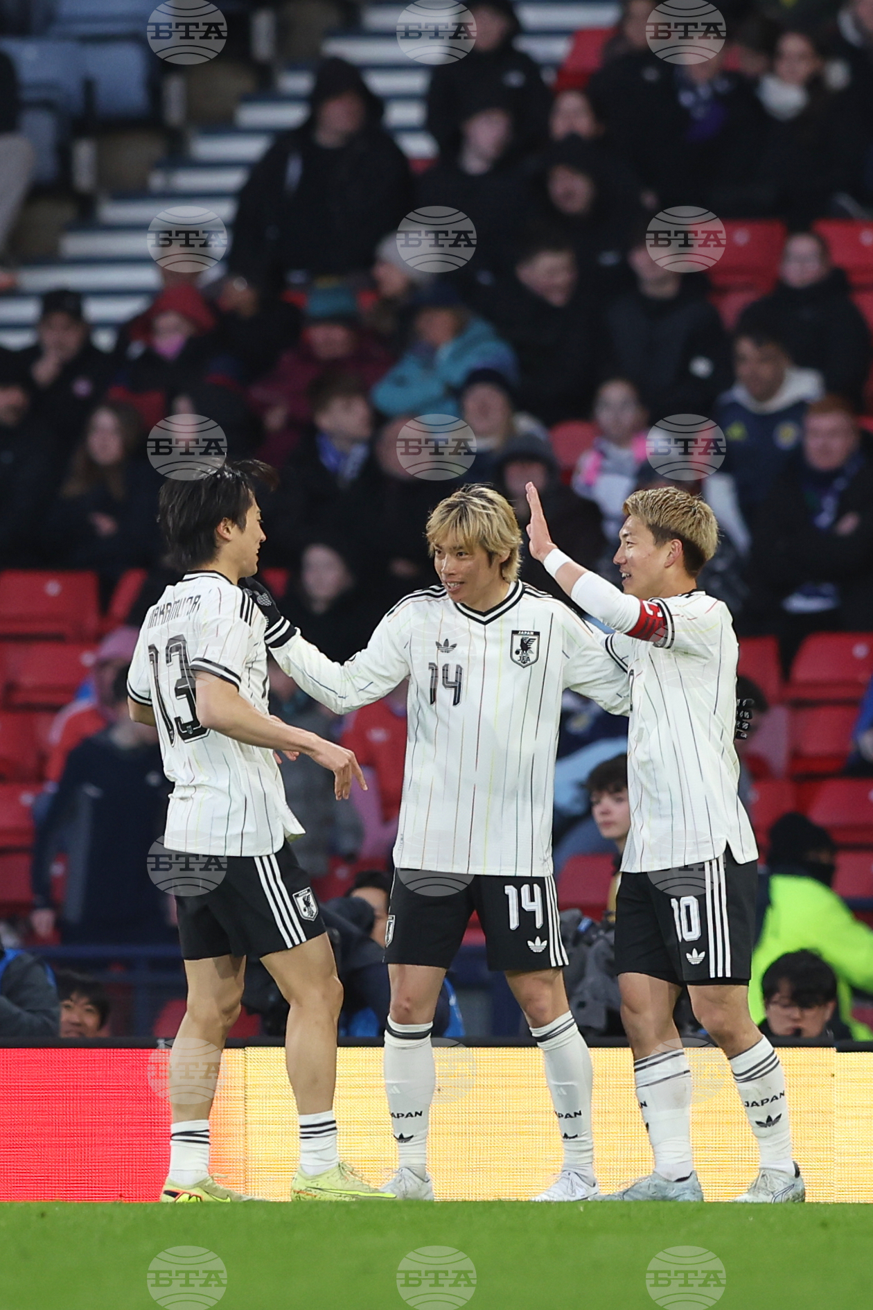 Scotland Japan Soccer