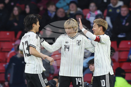 Scotland Japan Soccer