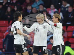 Scotland Japan Soccer