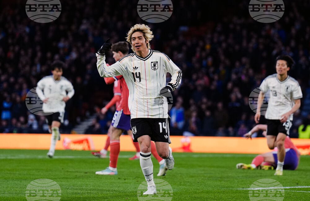 Scotland Japan Soccer