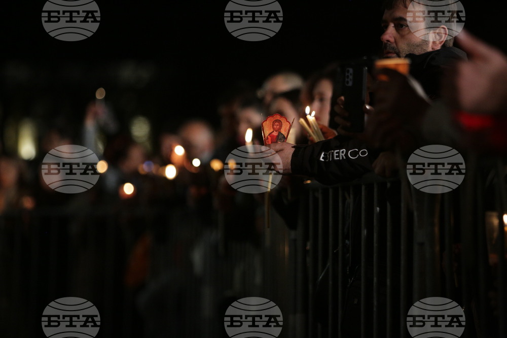 Възкресение Христово - богослужение