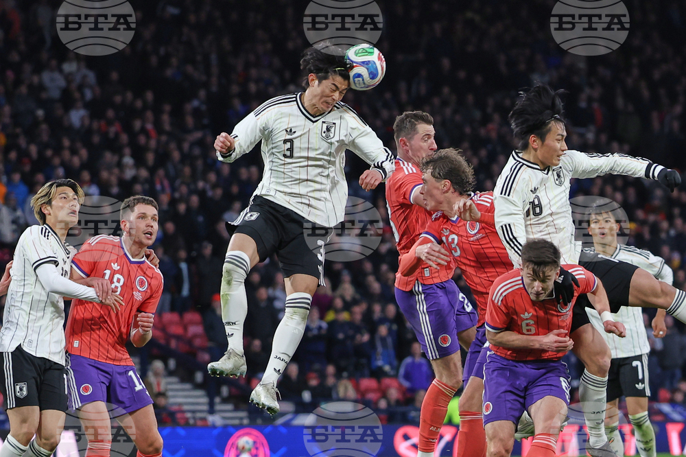 Scotland Japan Soccer