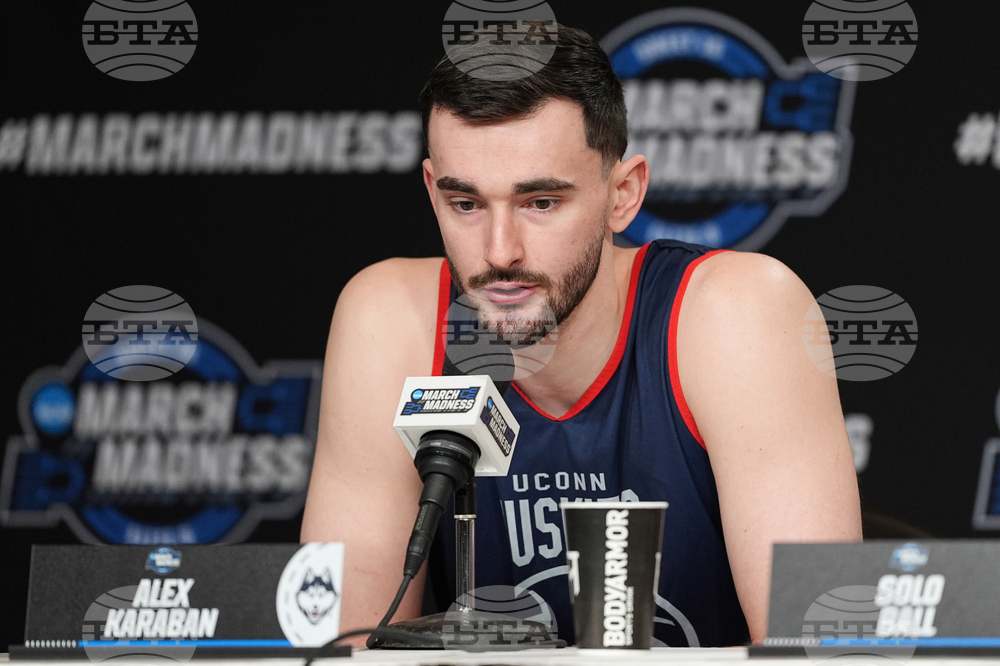 NCAA UConn Basketball