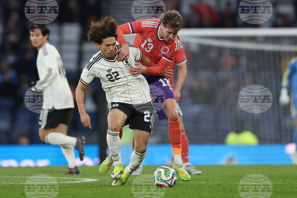 Scotland Japan Soccer