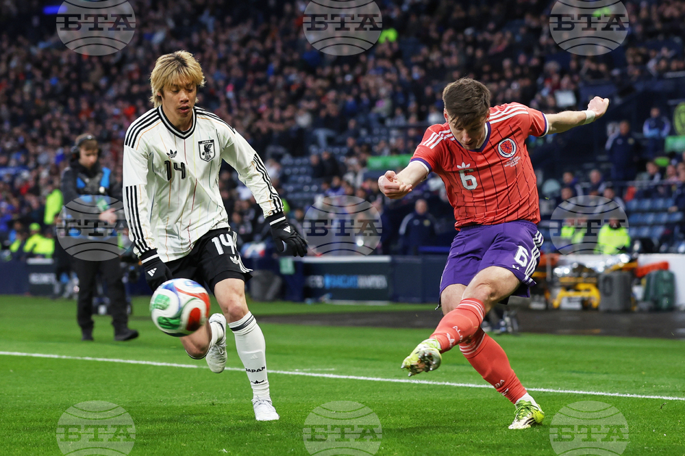 Scotland Japan Soccer