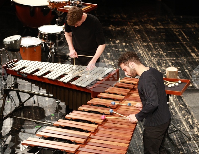 Русе - Мартенски музикални дни - Алексей Герасимец - Емил Куюмчуян - концерт