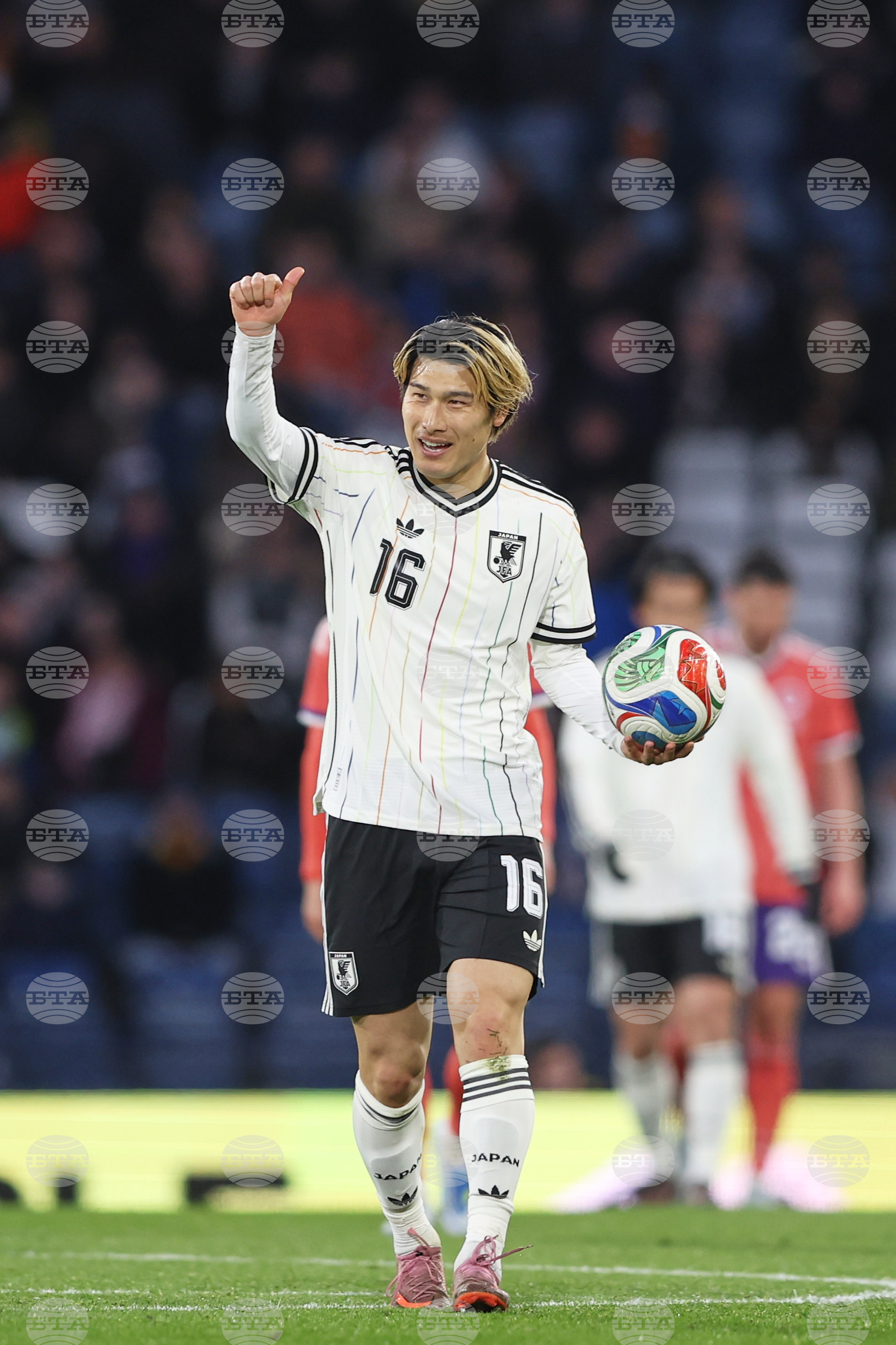 Scotland Japan Soccer