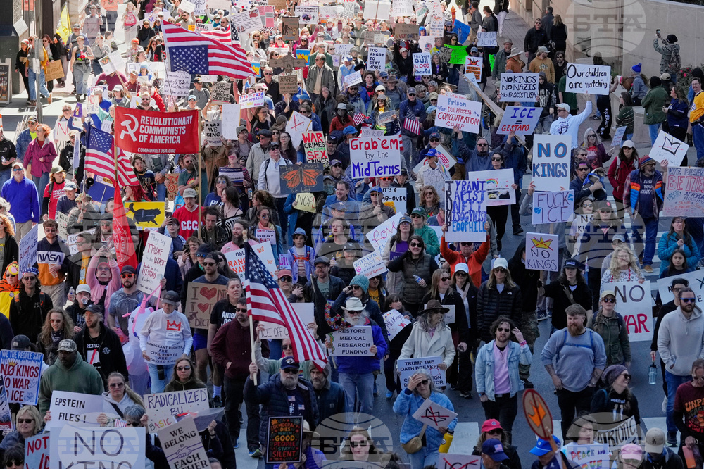 No Kings Protest Tennessee