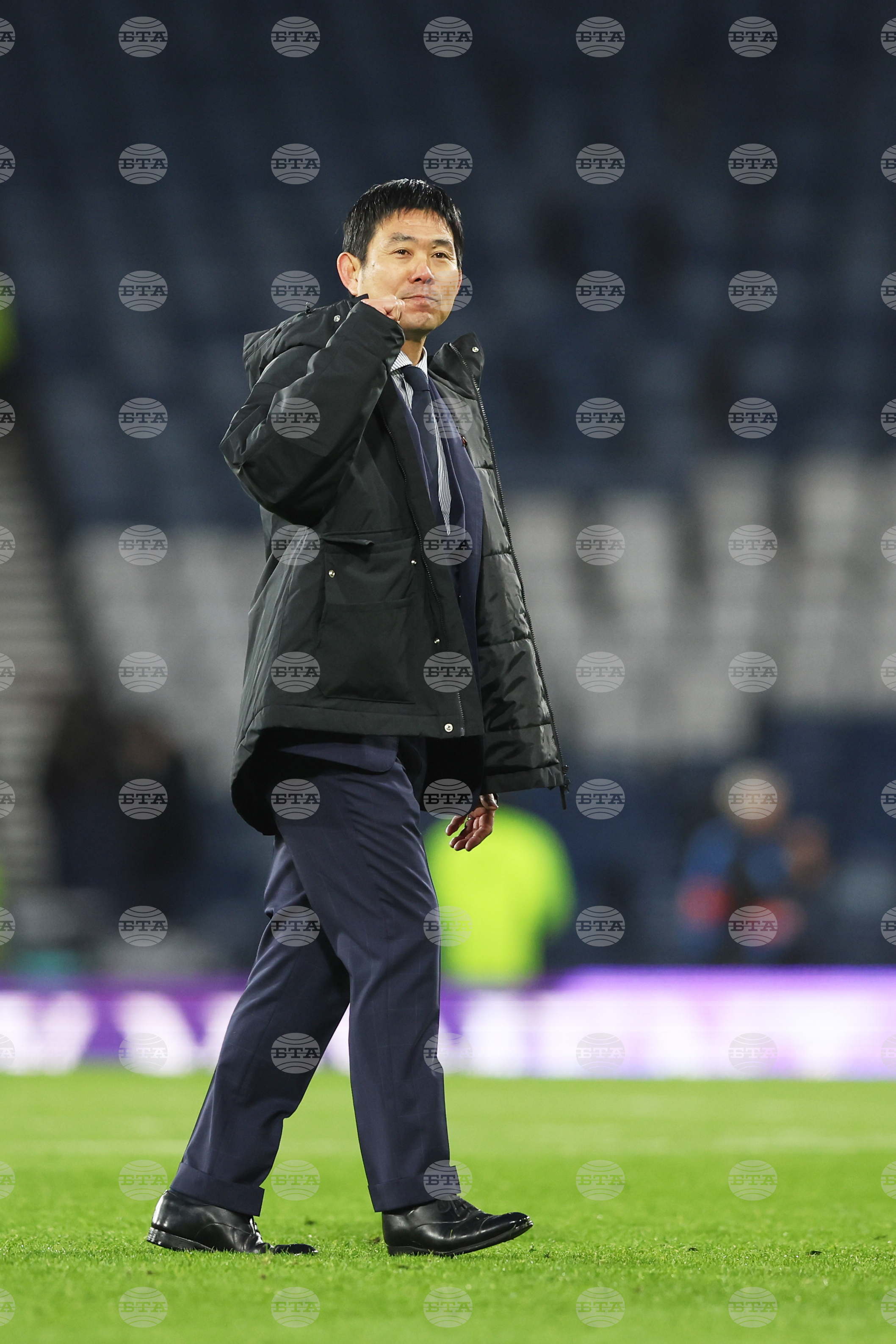 Scotland Japan Soccer