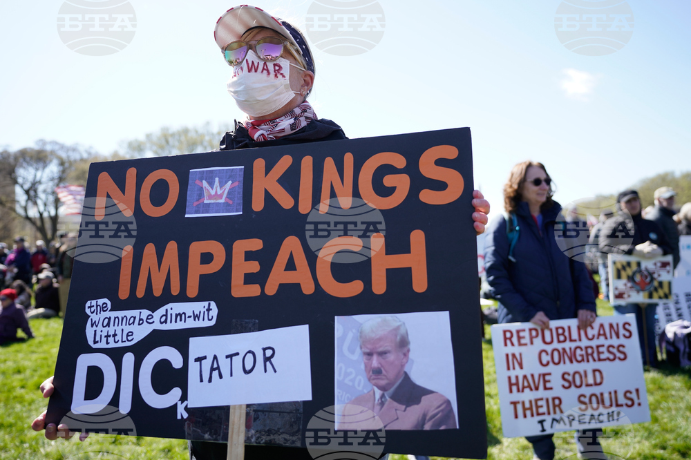 No Kings Protest Washington