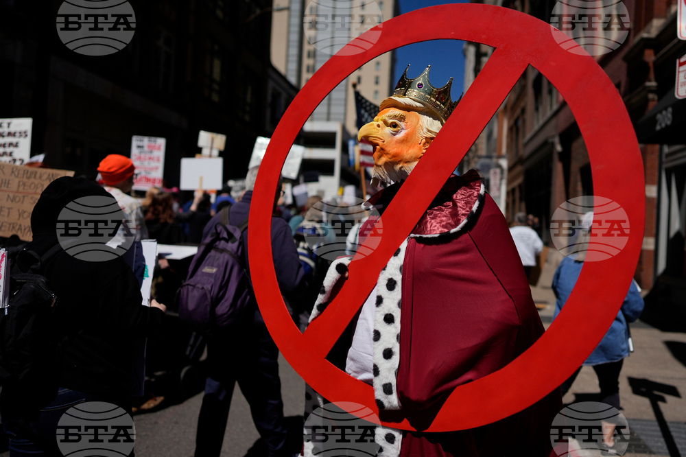 APTOPIX No Kings Protest Tennessee