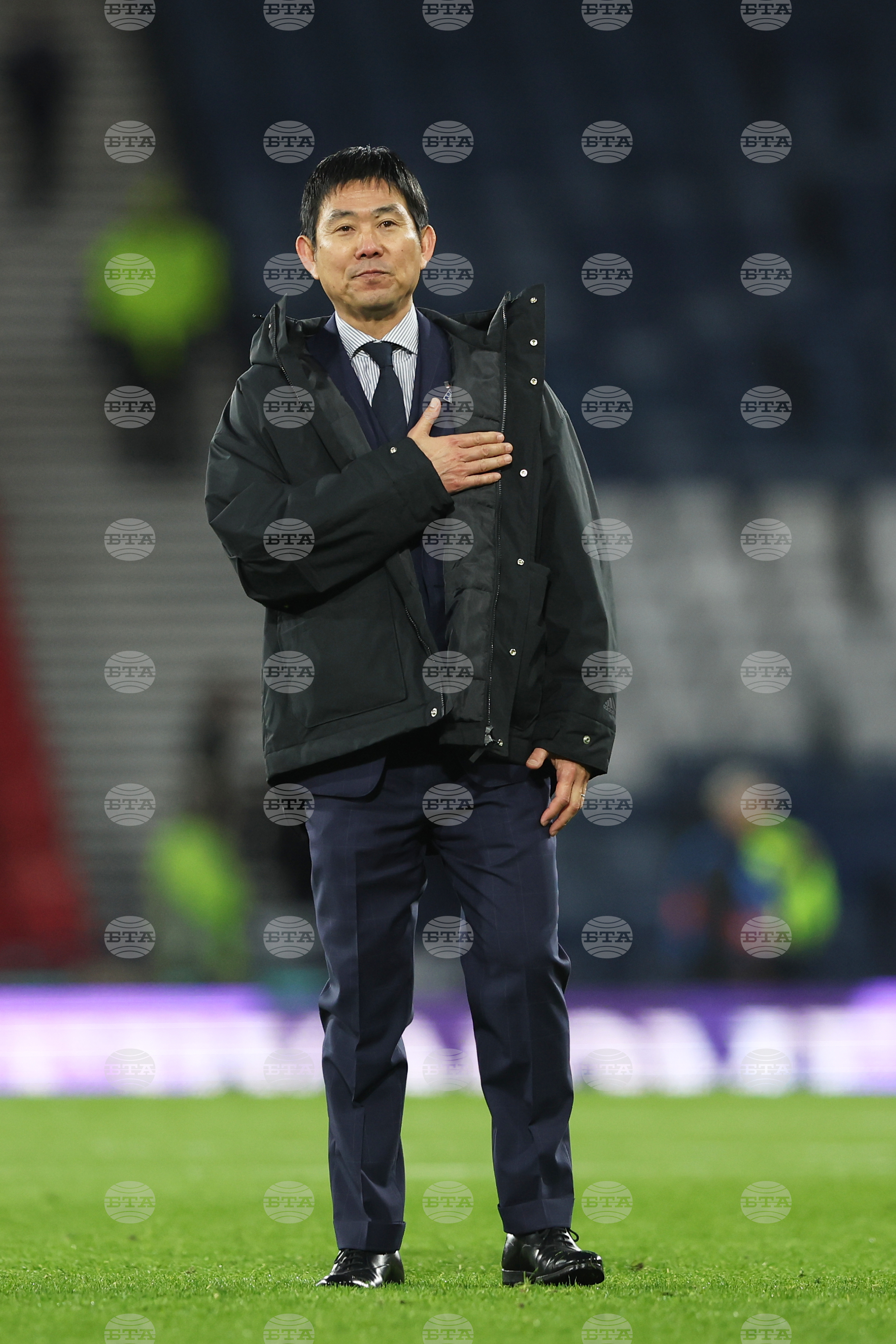 Scotland Japan Soccer