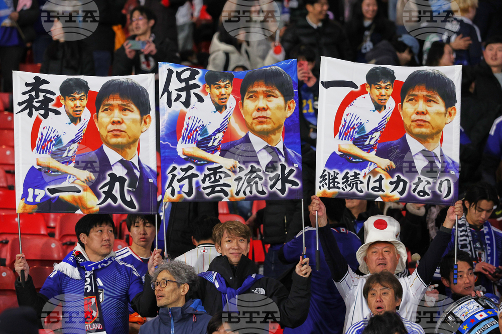 Scotland Japan Soccer