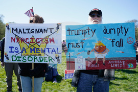 No Kings Protest Washington