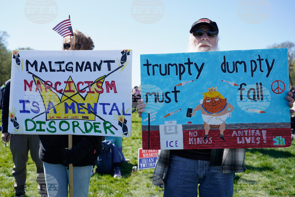 No Kings Protest Washington