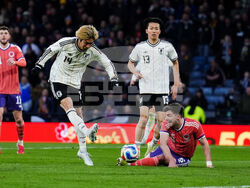 Scotland Japan Soccer