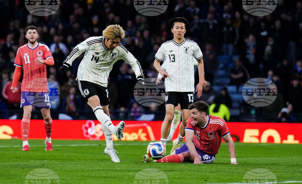 Scotland Japan Soccer