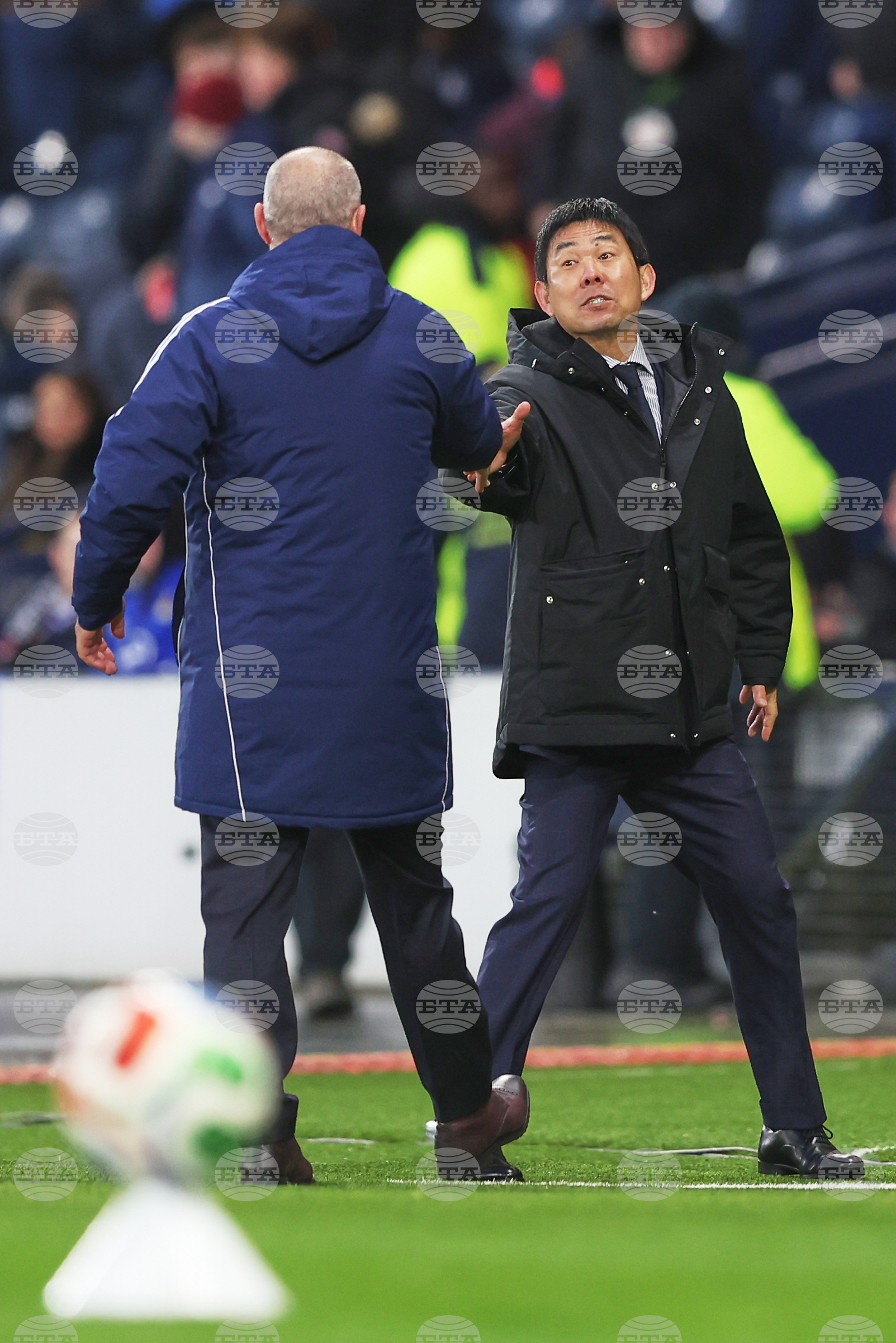 Scotland Japan Soccer