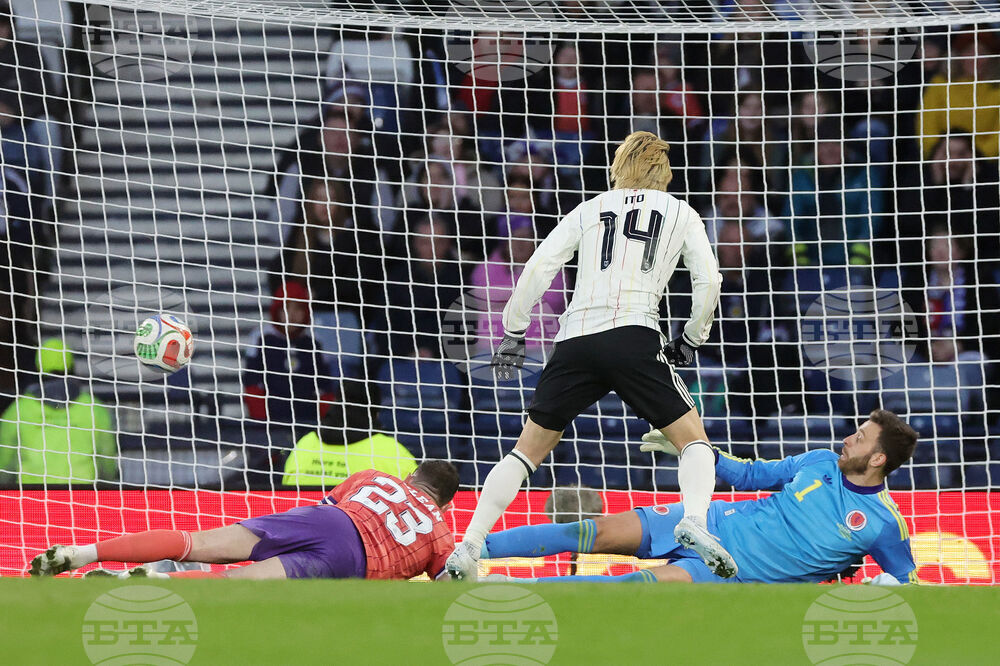 Scotland Japan Soccer