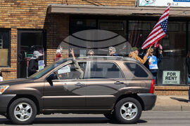 No Kings Protest Kansas