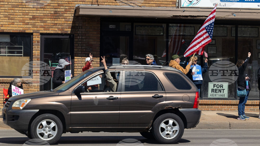 No Kings Protest Kansas