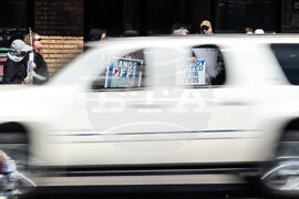 APTOPIX No Kings Protest Kansas
