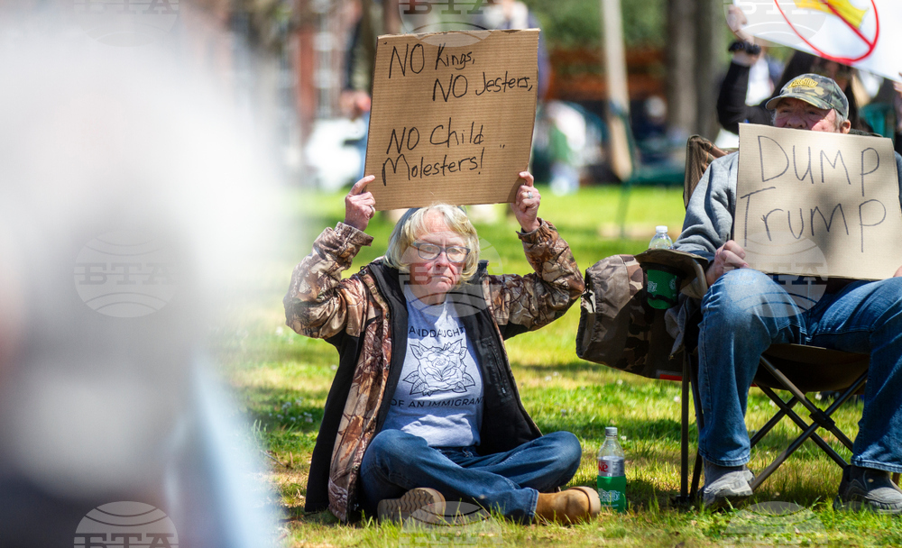 No Kings Protest Alabama
