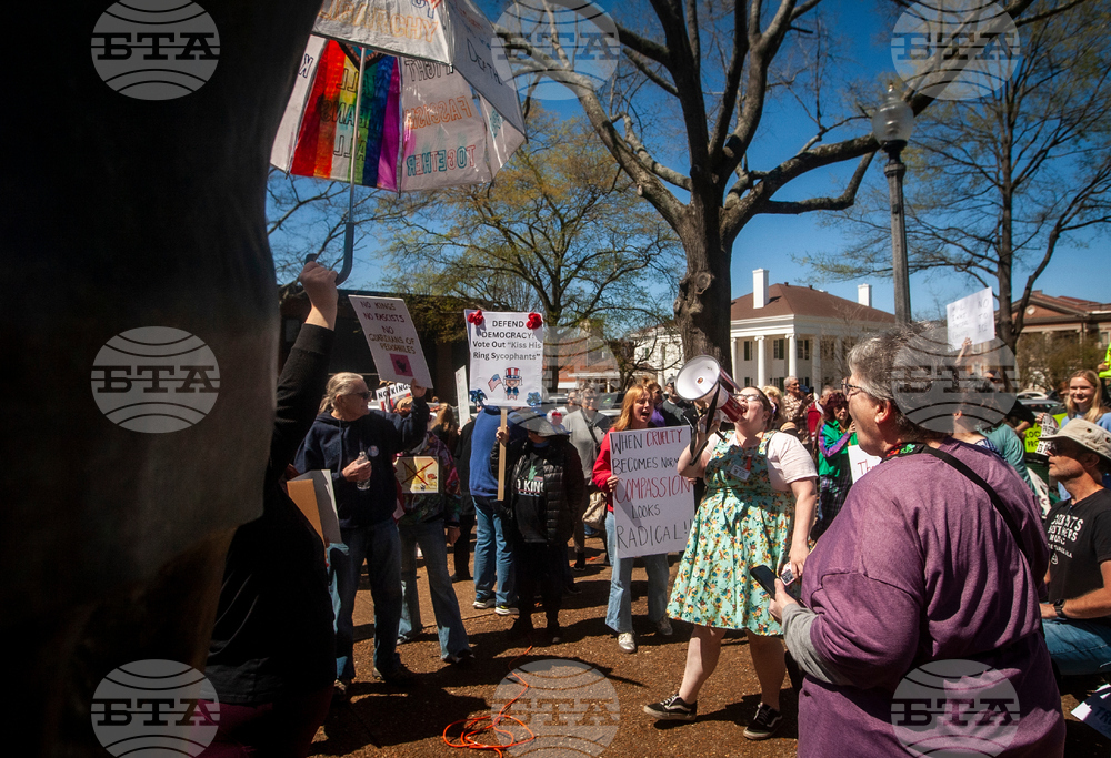 No Kings Protest Alabama