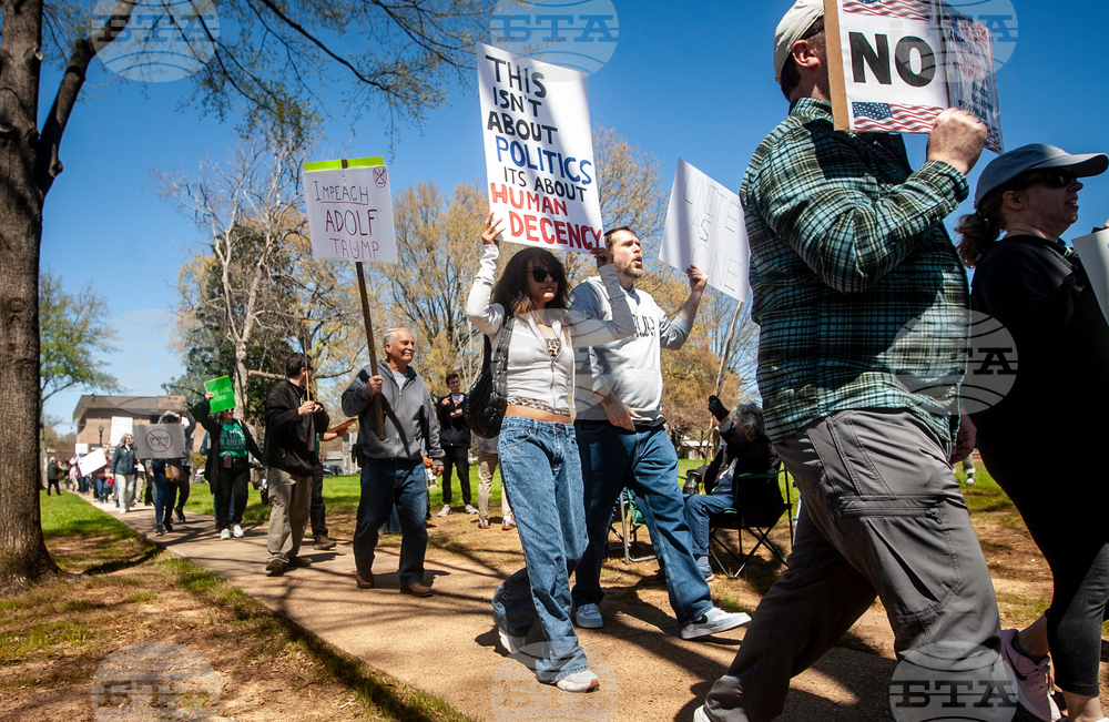 No Kings Protest Alabama