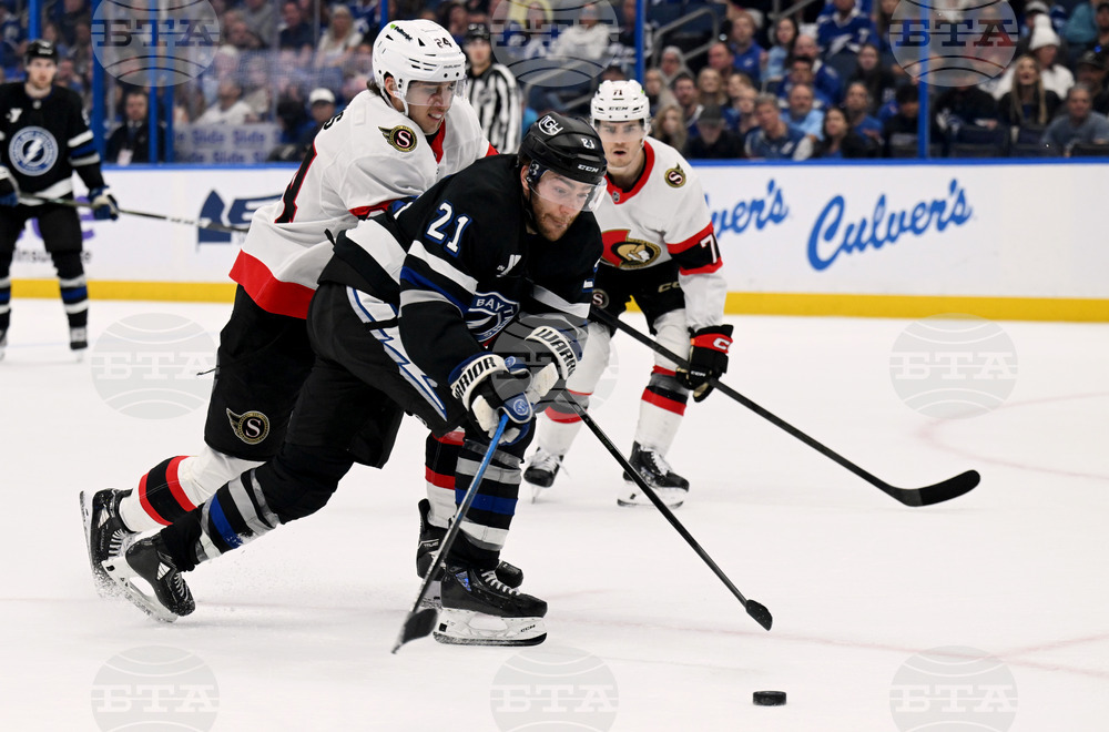 Senators Lightning Hockey