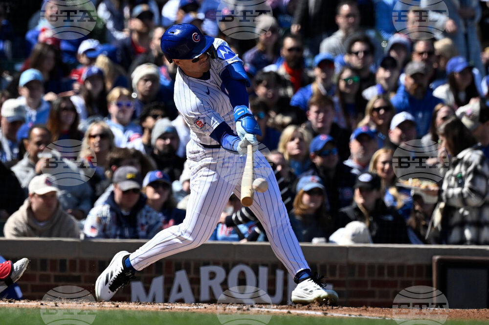Nationals Cubs Baseball