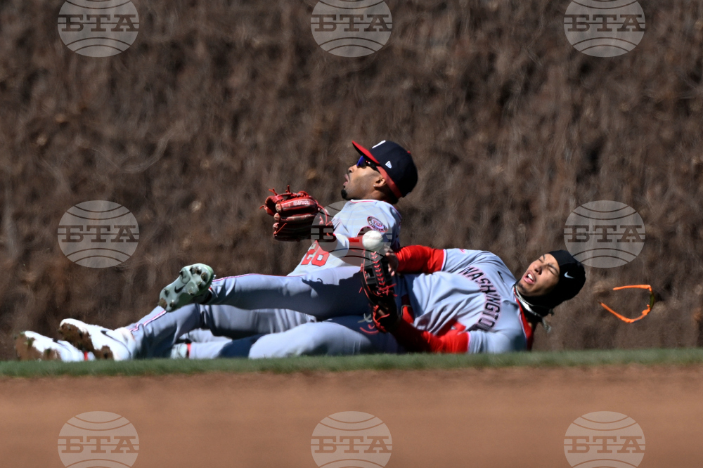 Nationals Cubs Baseball