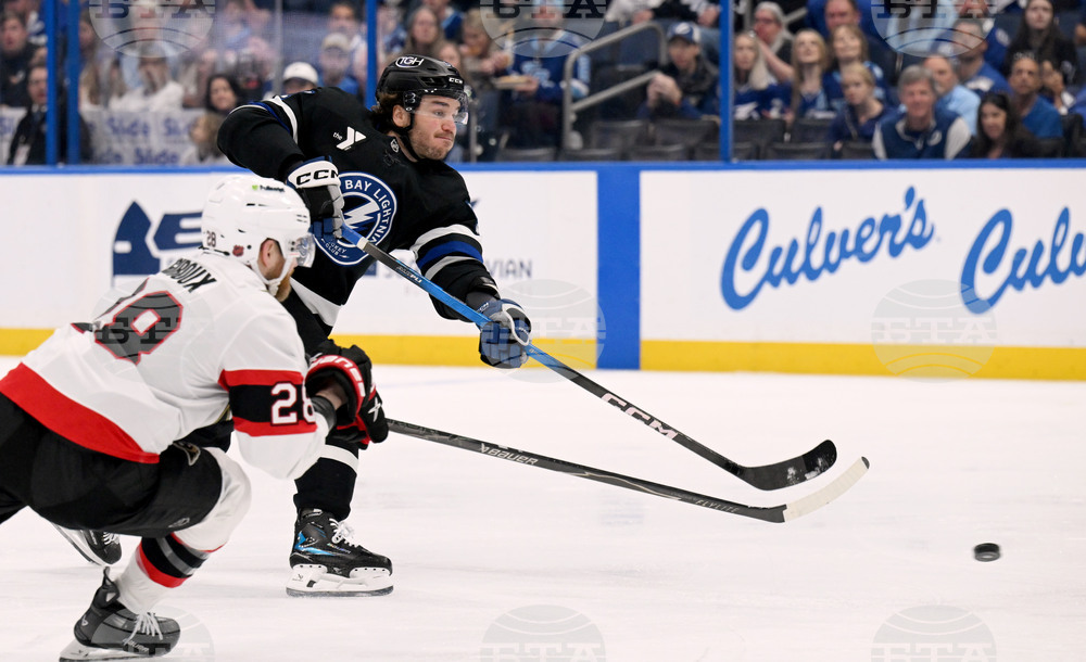 Senators Lightning Hockey