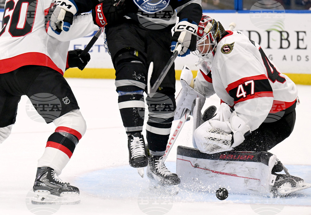 Senators Lightning Hockey