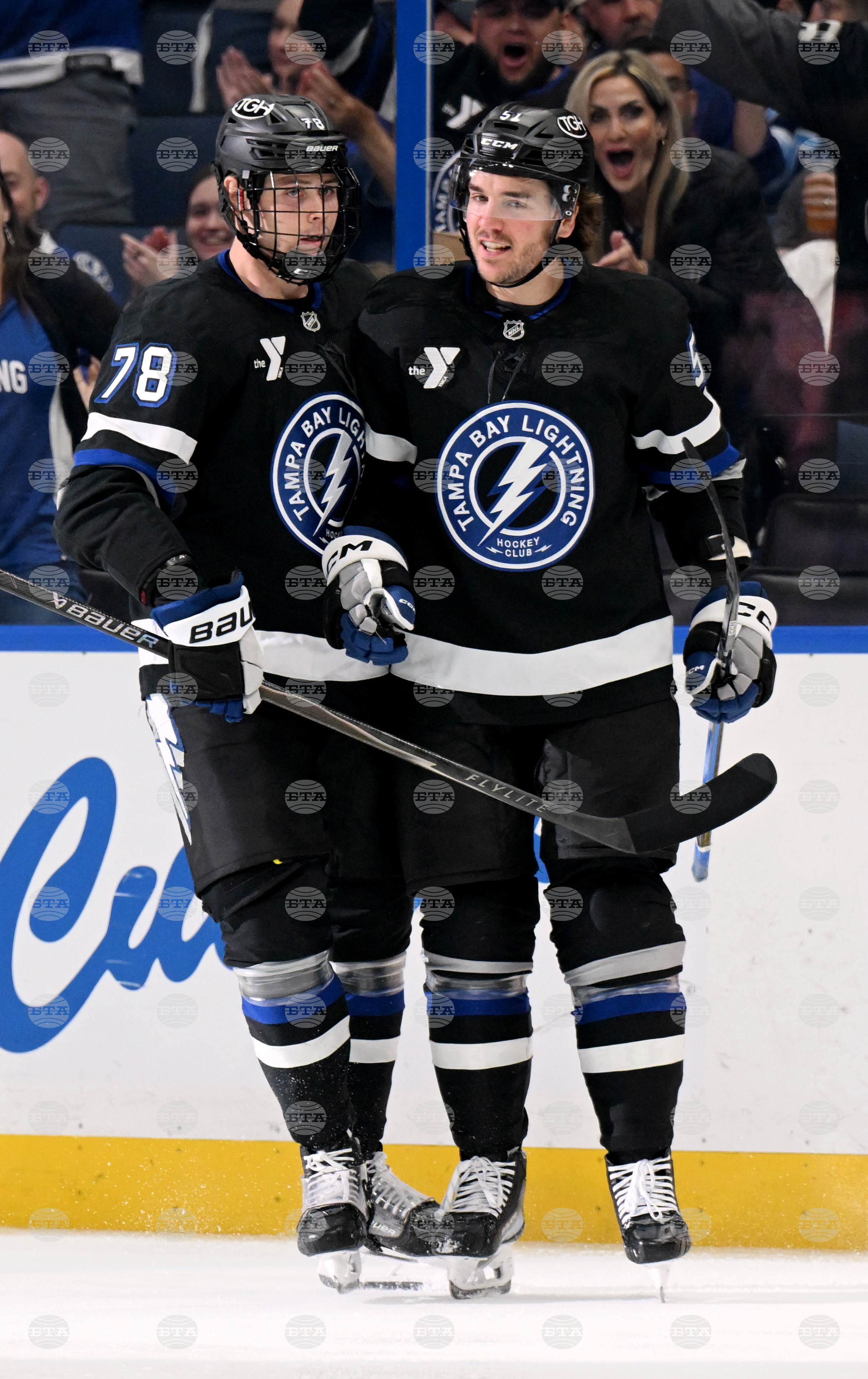 Senators Lightning Hockey