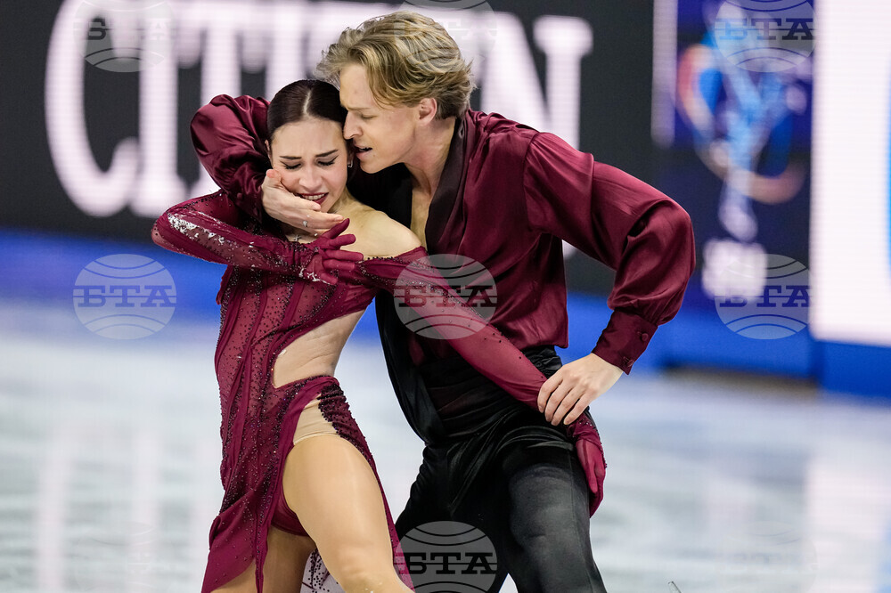 Czech Republic World Championships Figure Skating