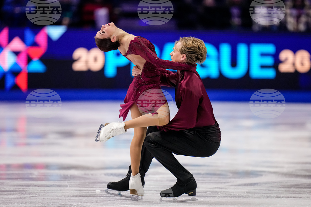 Czech Republic World Championships Figure Skating