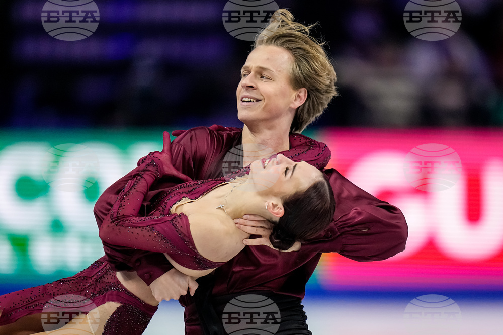 Czech Republic World Championships Figure Skating