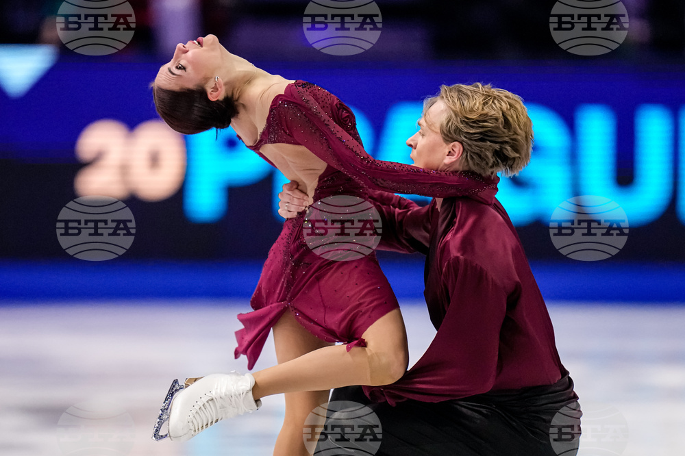 Czech Republic World Championships Figure Skating