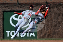 APTOPIX Nationals Cubs Baseball