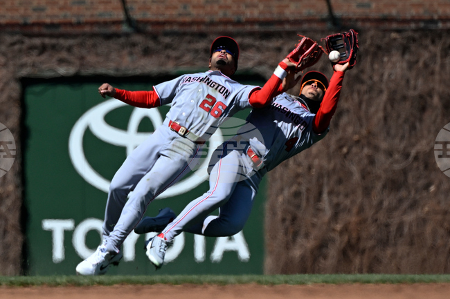 APTOPIX Nationals Cubs Baseball