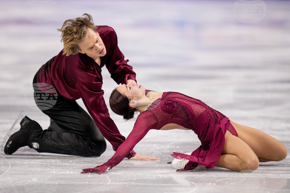 Czech Republic World Championships Figure Skating
