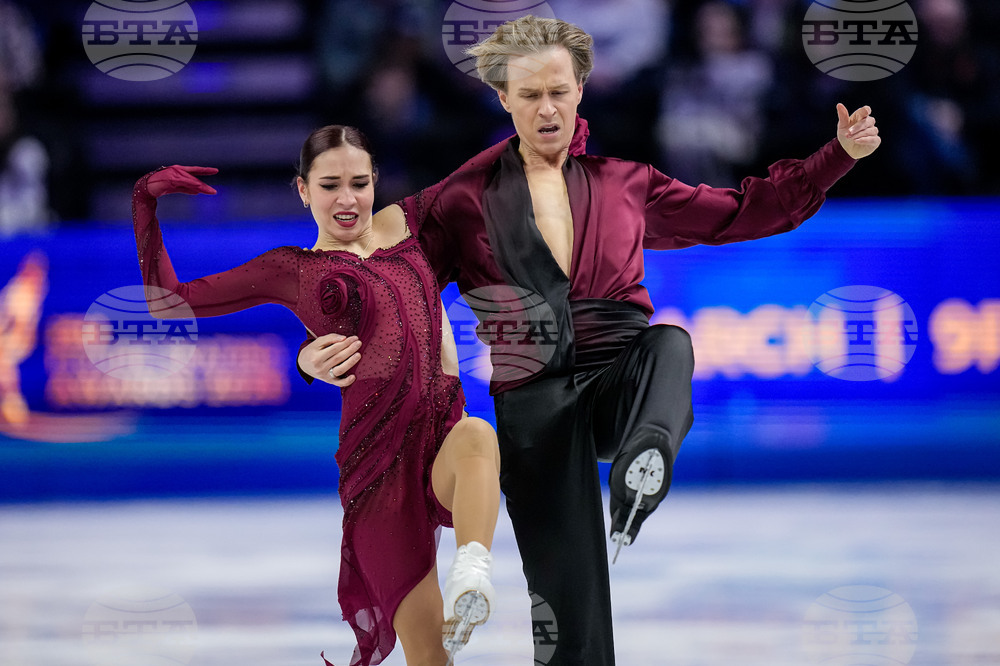 Czech Republic World Championships Figure Skating